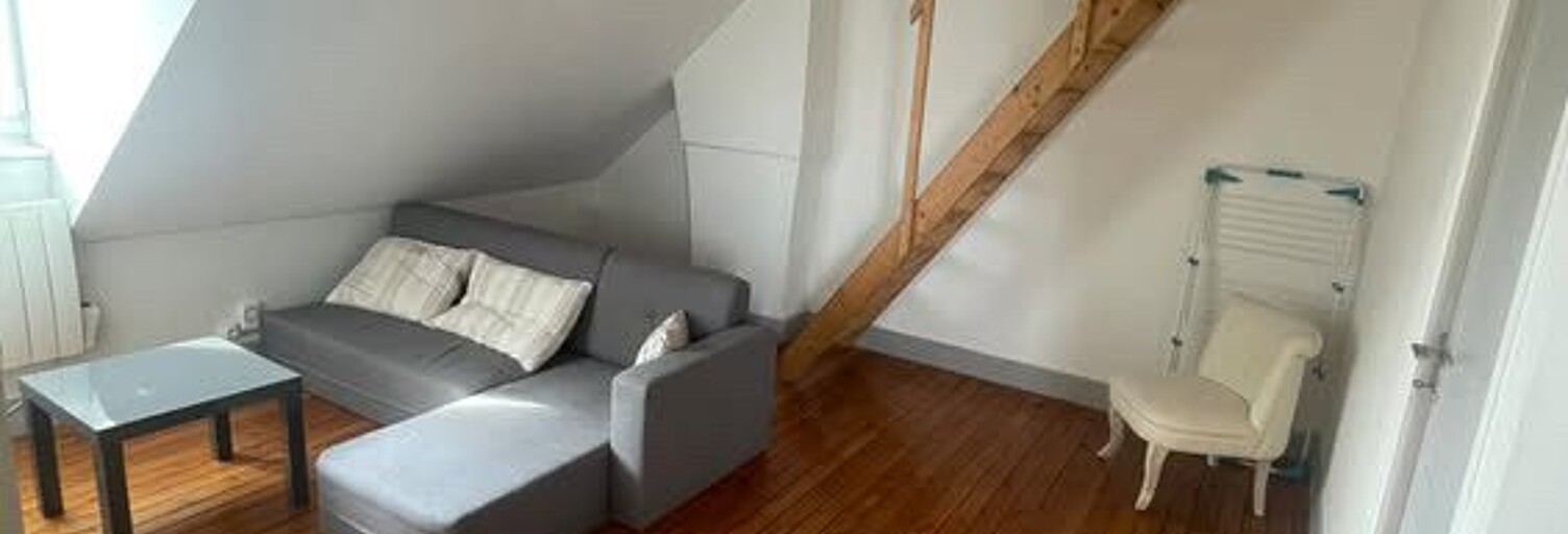 Appartement 2 Pièces 28 m² à louer à Tours (37000)