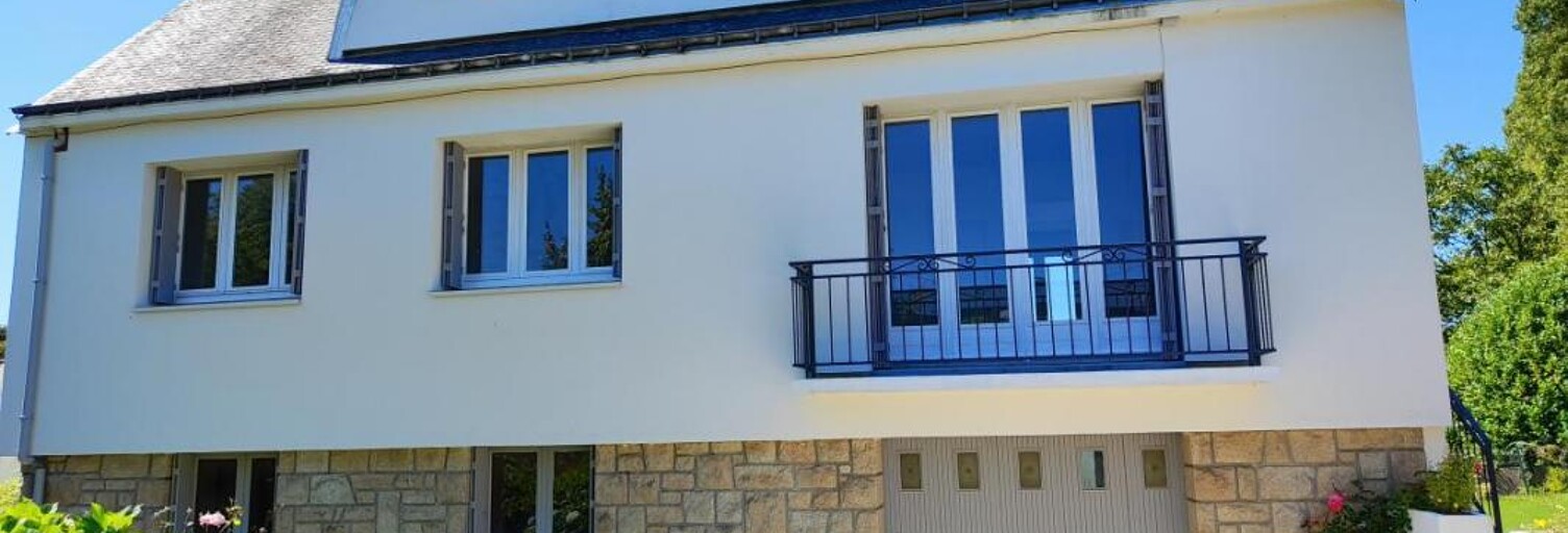 Maison 7 Pièces 115 m² à vendre à Guémené-sur-Scorff (56160)