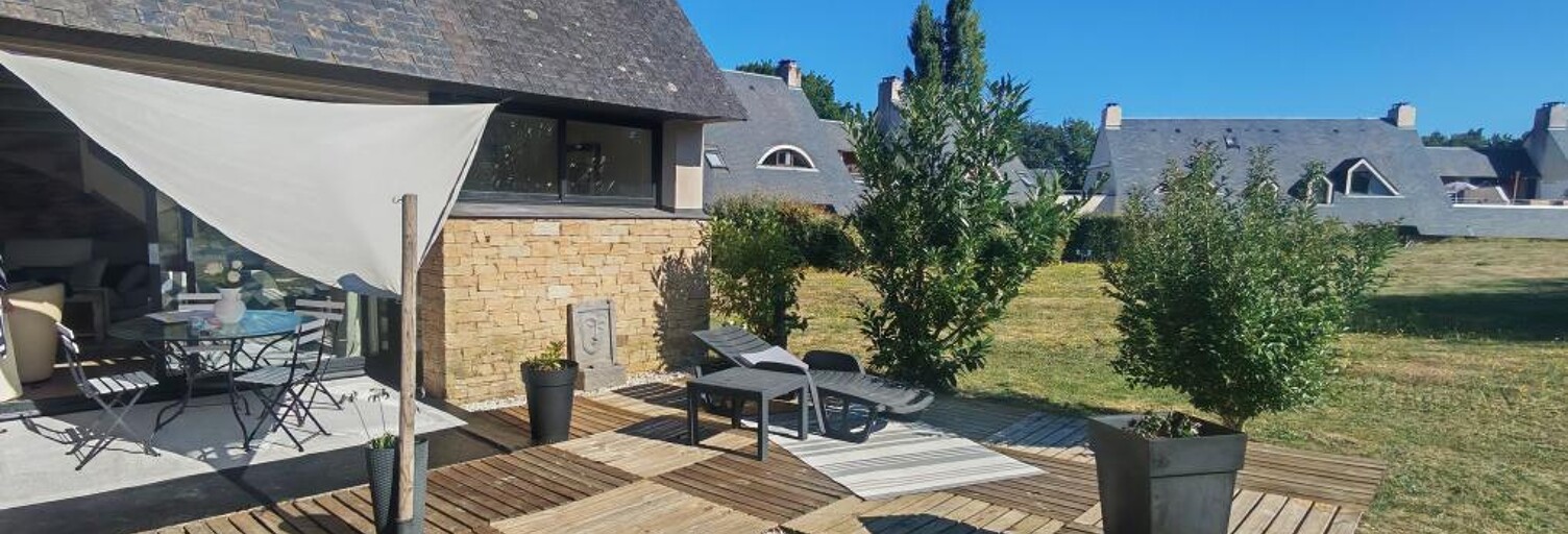 Maison 3 Pièces 57 m² à vendre à Saint-André-des-Eaux (44117)