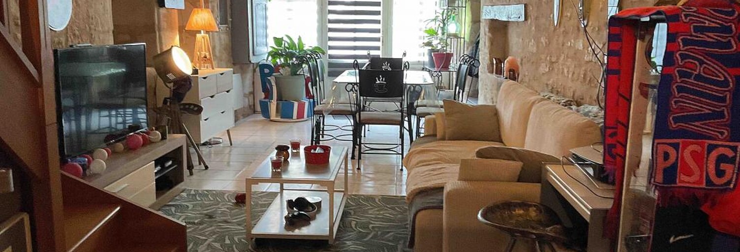 Immeuble  70 m² à vendre à Chinon (37500)