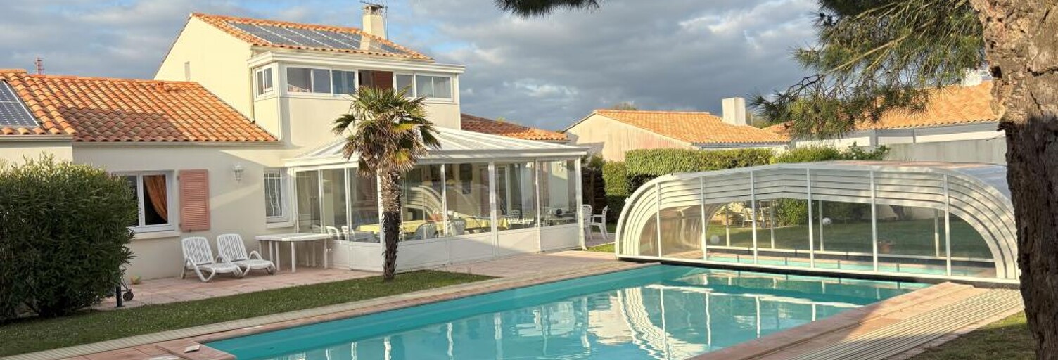 Maison 5 Pièces 132 m² à vendre à Les Sables-d'Olonne (85180)