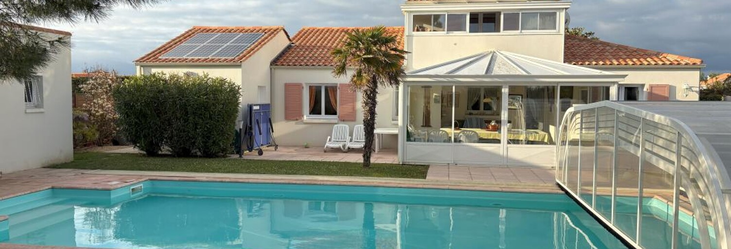 Maison 5 Pièces 132 m² à vendre à Les Sables-d'Olonne (85180)