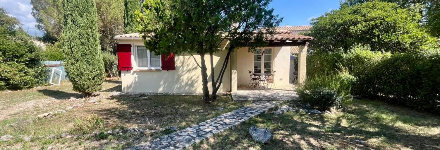 Maison 2 Pièces 40 m² à vendre à Méjannes-le-Clap (30430)