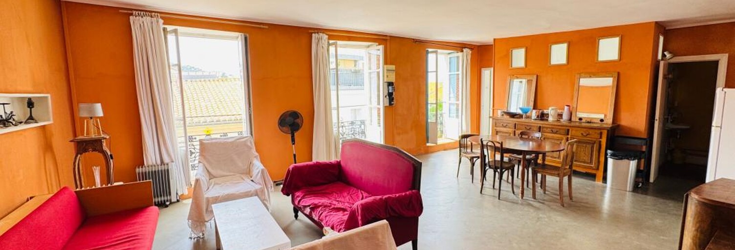Appartement 3 Pièces 83 m² à vendre à Sète (34200)