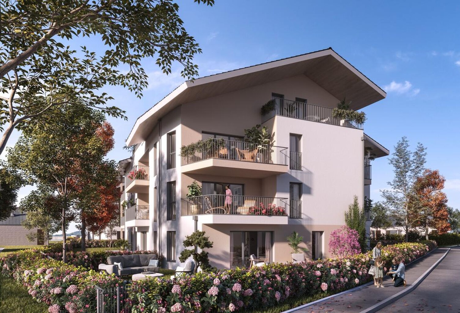 À Vendre – Appartement T3 avec terrasse, jardin et garage – Saint-Félix Centre — photo 1