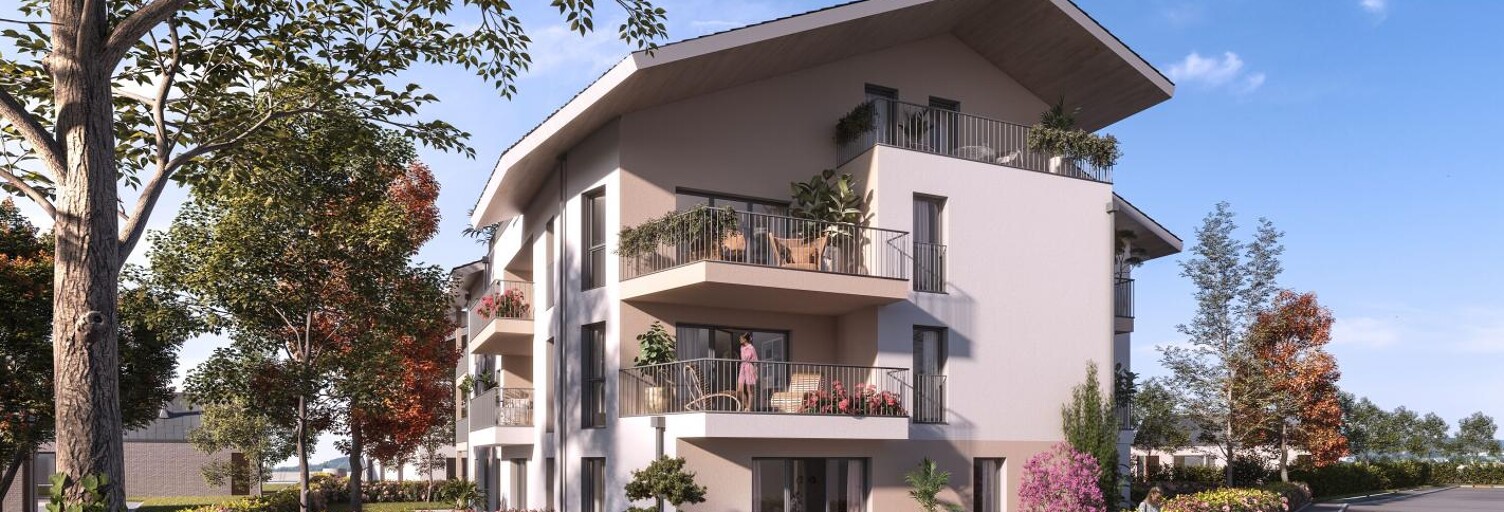 Appartement 3 Pièces 67 m² à vendre à Saint-Félix (74540)