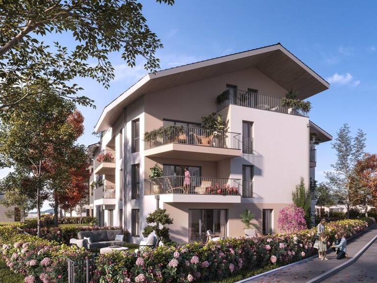 À Vendre – Appartement T3 avec terrasse, jardin et garage – Saint-Félix Centre — photo 1