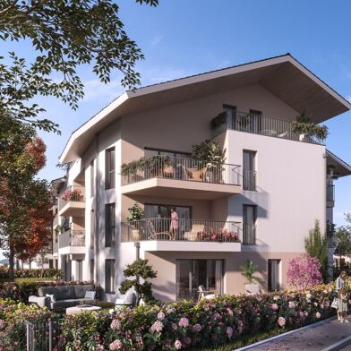 Appartement 3 pièces 327900 €