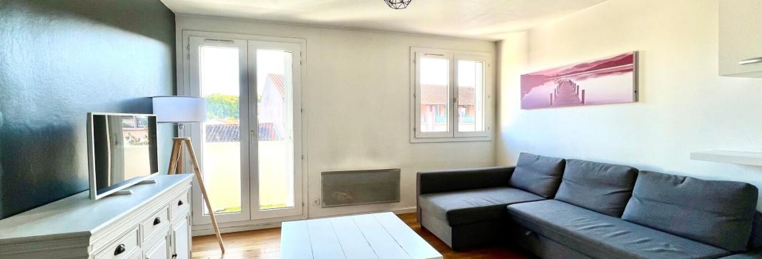 Appartement 2 Pièces 39 m² à vendre à Toulouse (31000)