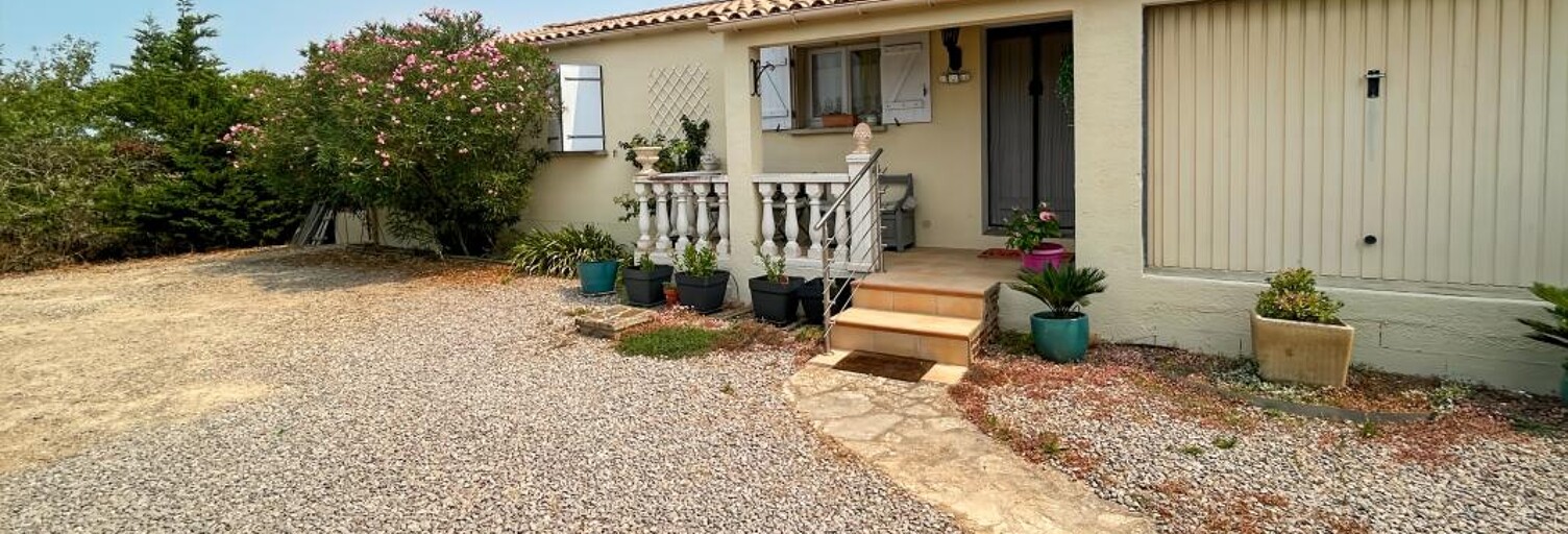 Maison 5 Pièces 93 m² à vendre à Sauvian (34410)