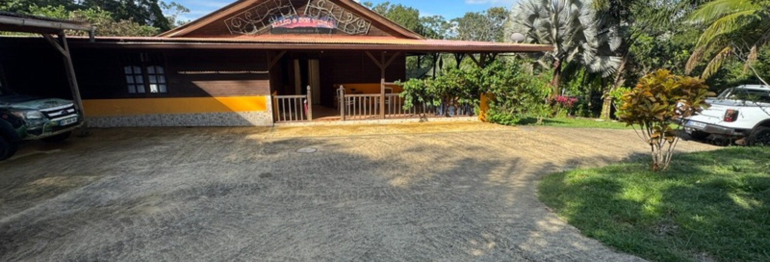 Maison 4 Pièces 112 m² à vendre à Roura (97311)