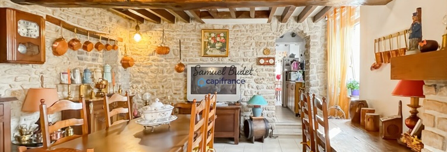 Maison 4 Pièces 114 m² à vendre à Saint-Paterne - Le Chevain (72610)