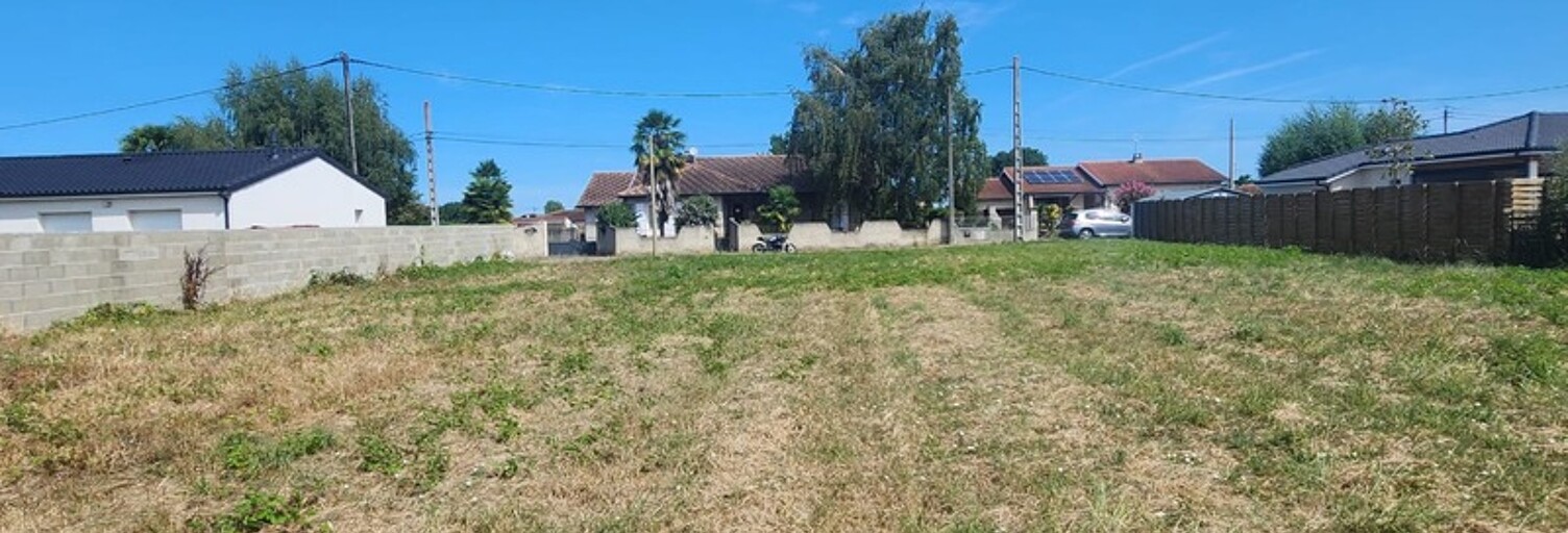 Terrain  975 m² à vendre à Andrest (65390)