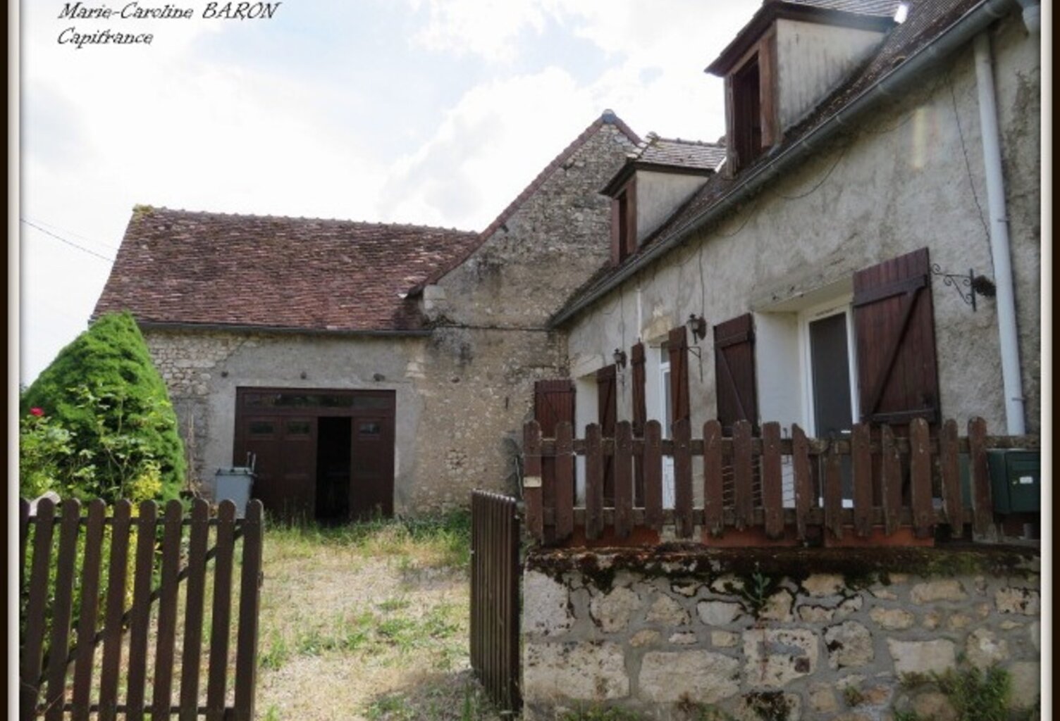 Maison 6 pièces NEONS SUR CREUSE (36) — photo 1