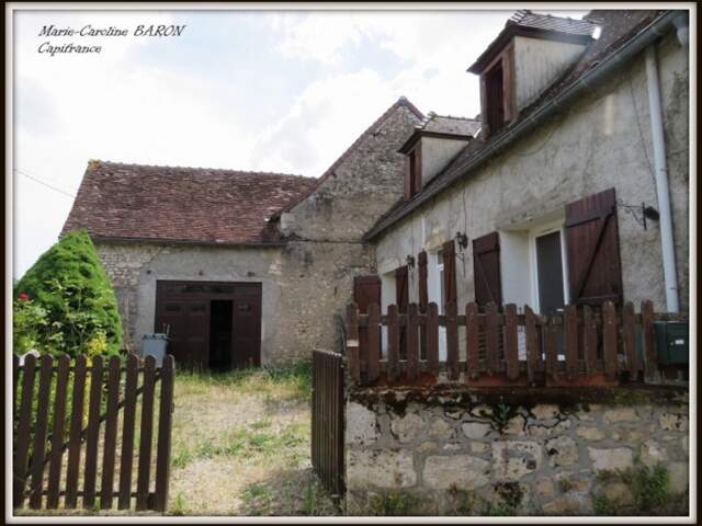 Maison 6 pièces NEONS SUR CREUSE (36) — photo du bien