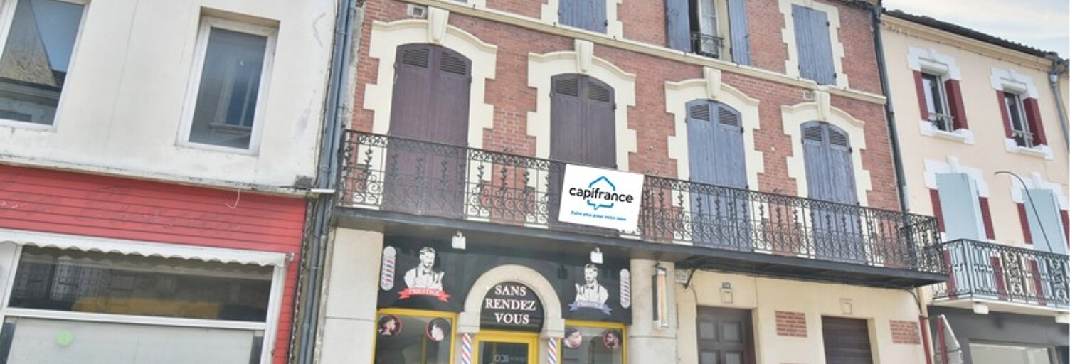 Immeuble  75 m² à vendre à Villeneuve-sur-Lot (47300)