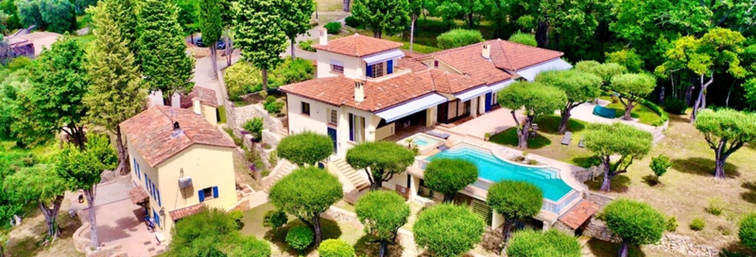 Maison 9 Pièces 440 m² à vendre à Mougins (06250)