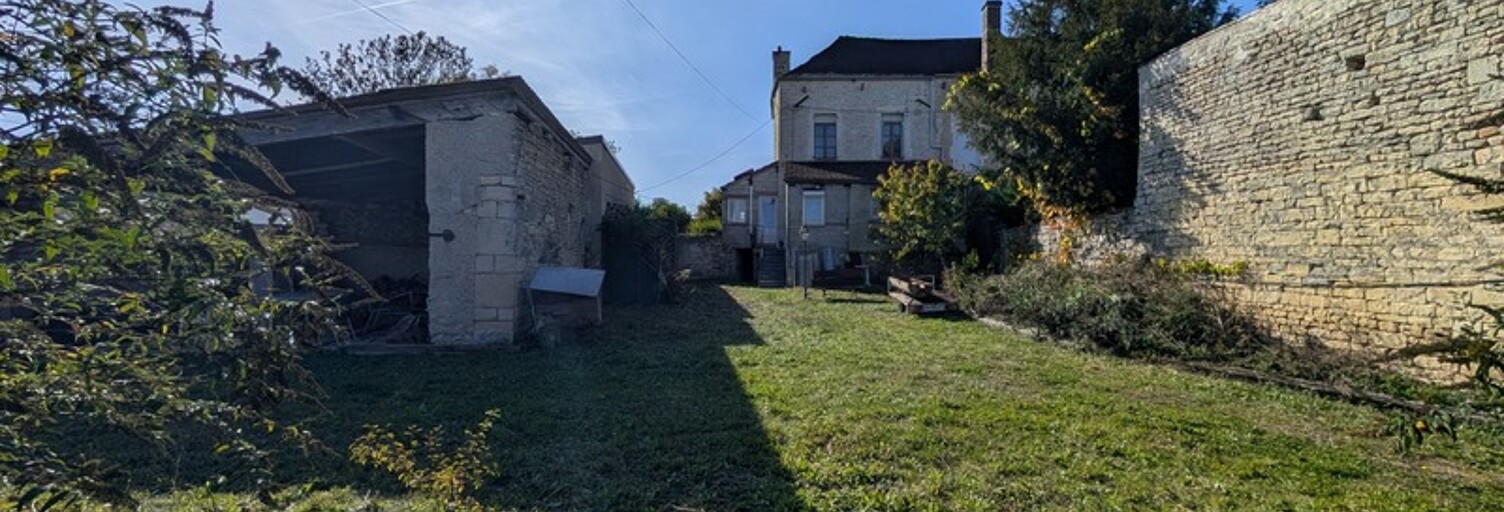 Maison 4 Pièces 103 m² à vendre à Pacy-sur-Armançon (89160)