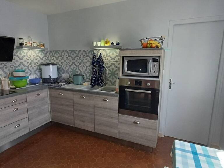 Maison viager à vendre occupé 5 pièces FOUQUEBRUNE (16) — photo 1