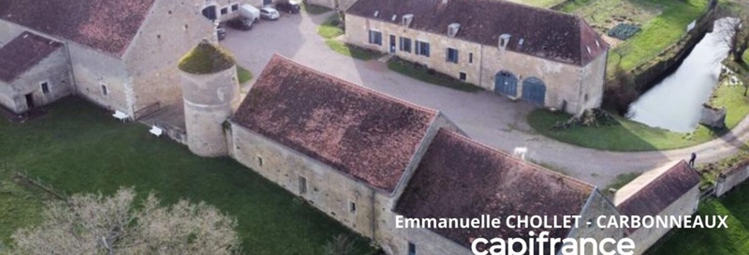 Maison 15 Pièces 390 m² à vendre à Précy-sous-Thil (21390)