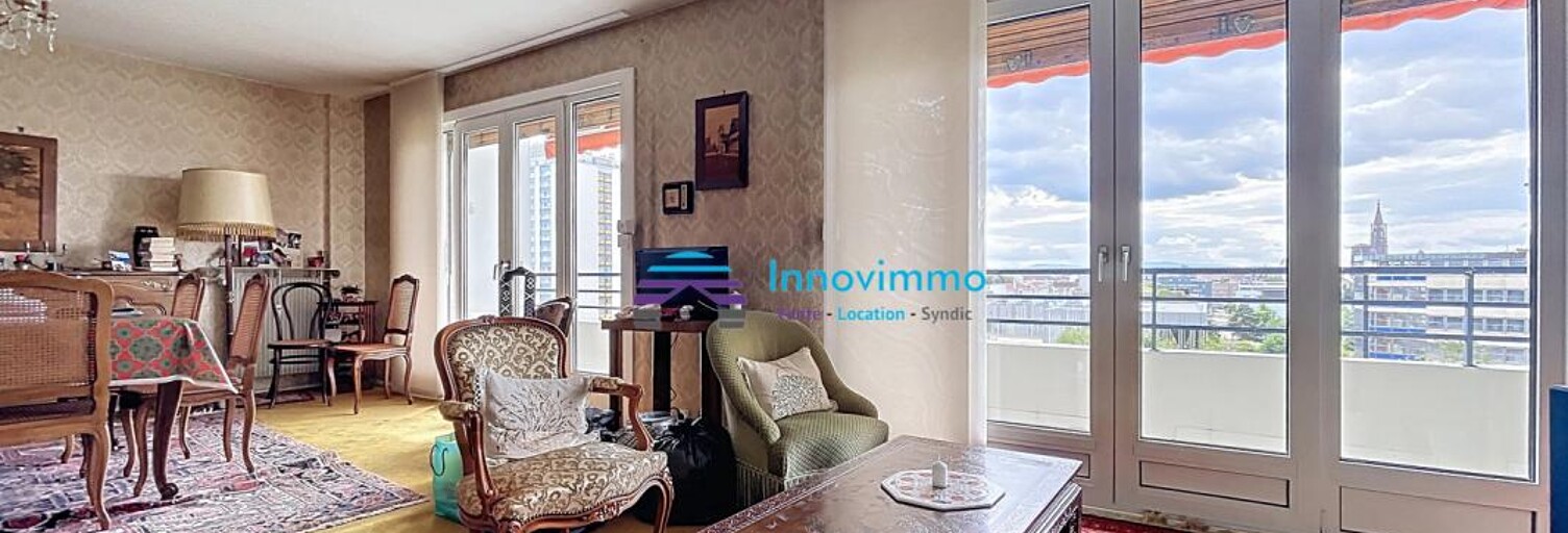 Appartement 3 Pièces 92 m² à vendre à Strasbourg (67000)
