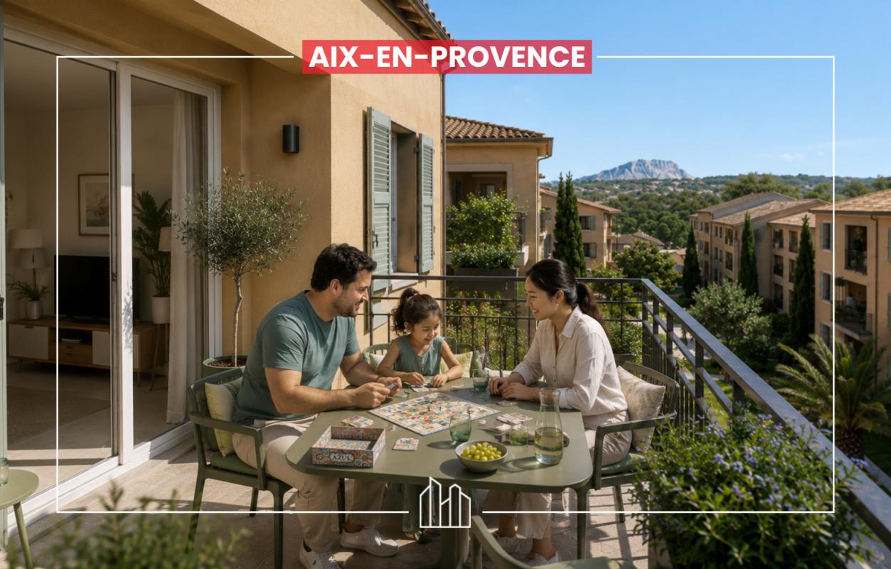 Appartement  T4 à vendre Aix-en-Provence 13100