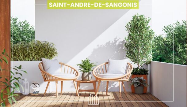 Appartement 3 pièces  à vendre Saint-André-de-Sangonis 34725