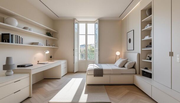 Appartement 4 pièces  à vendre Montpellier 34070