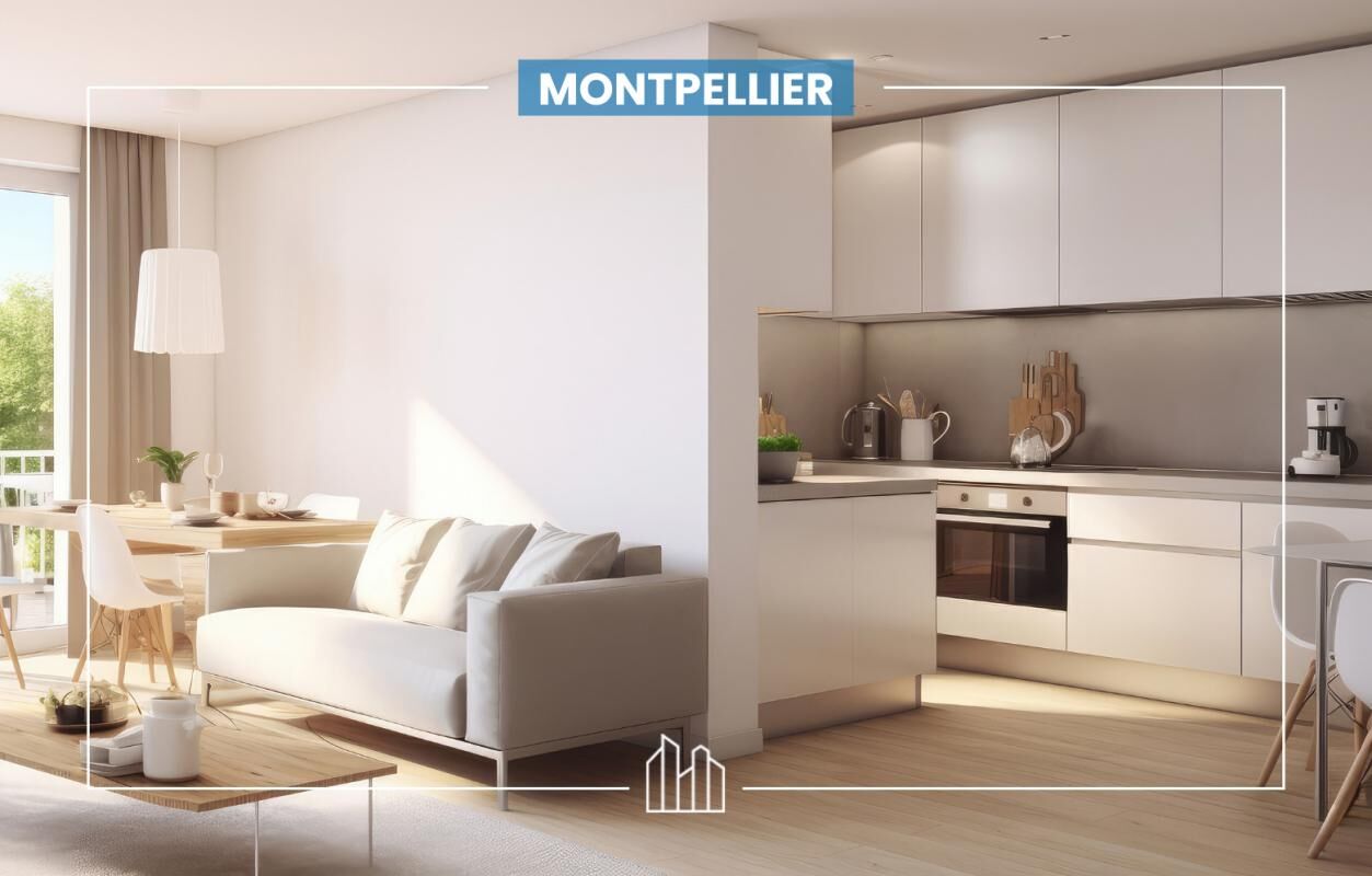 Appartement  T4 à vendre Montpellier 34070