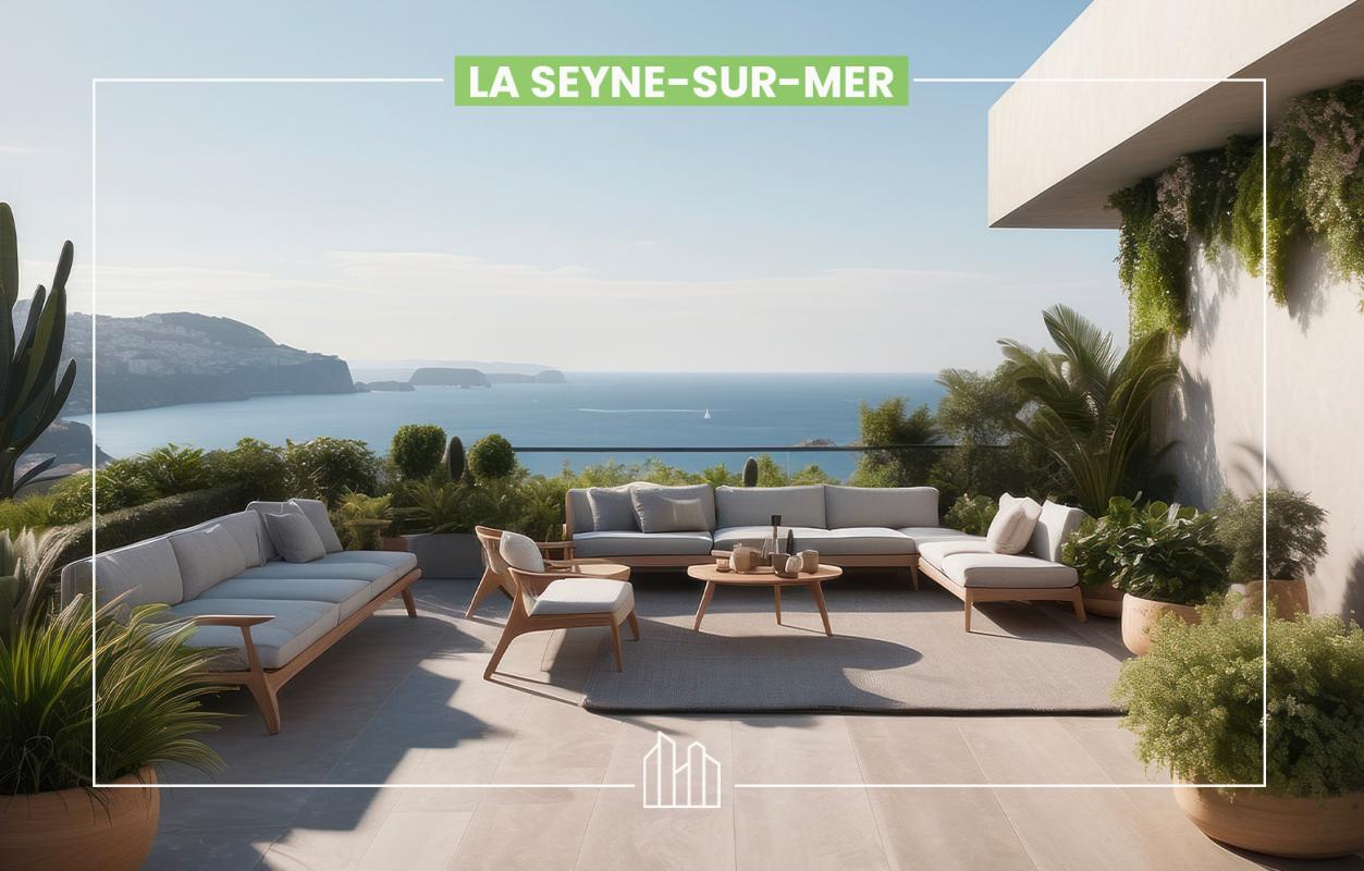 Appartement  T3 à vendre Seyne-sur-Mer (La) 83500
