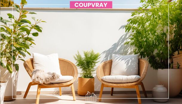 Appartement 3 pièces  à vendre Coupvray 77700