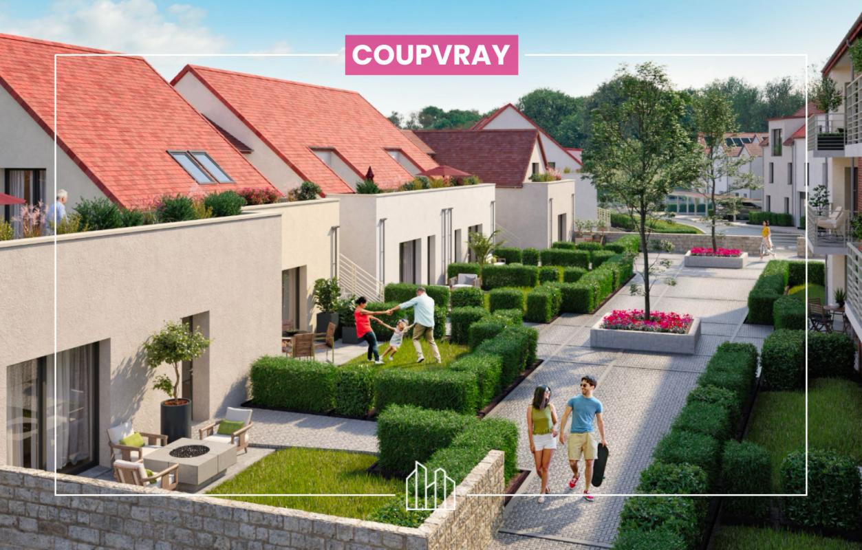 Appartement  T4 à vendre Coupvray 77700