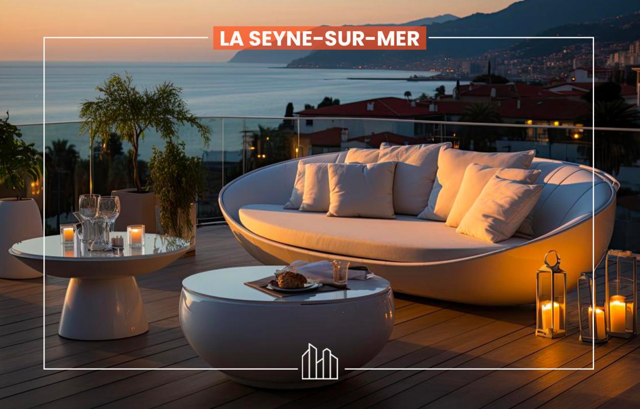 Appartement  T3 à vendre Seyne-sur-Mer (La) 83500