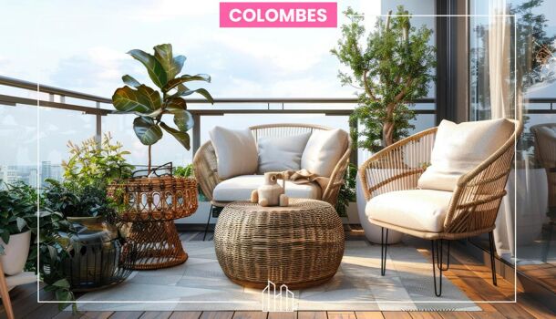 Appartement 3 pièces  à vendre Colombes 92700