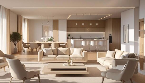 Appartement 2 pièces  à vendre Narbonne 11100