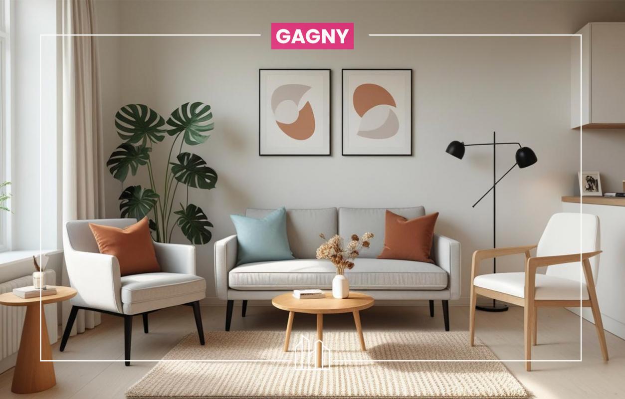 Appartement  T3 à vendre Gagny 93220