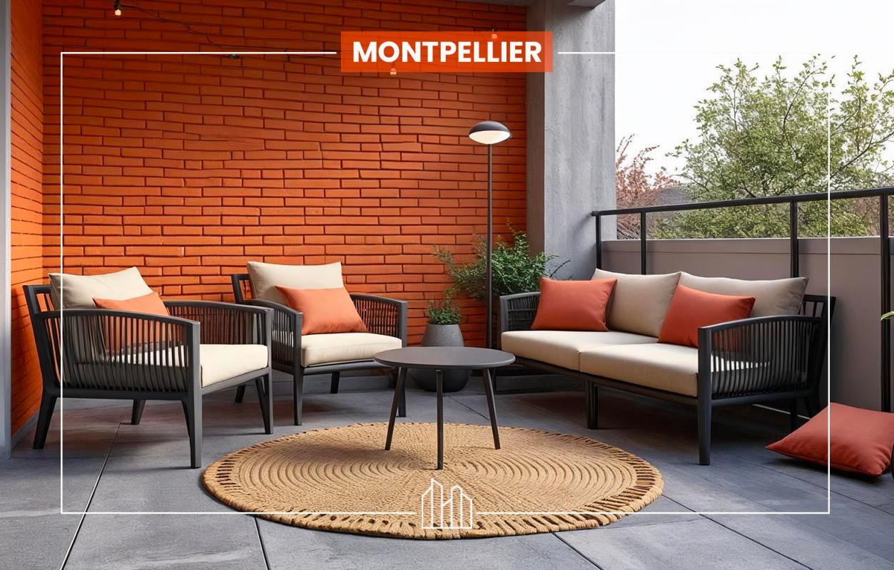 Appartement  T2 à vendre Montpellier 34000
