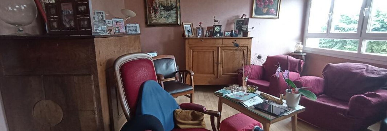 Appartement 3 Pièces 73 m² à vendre à Châteauroux (36000)