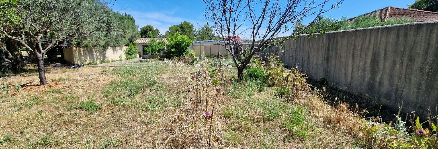 Terrain  400 m² à vendre à Fontès (34320)