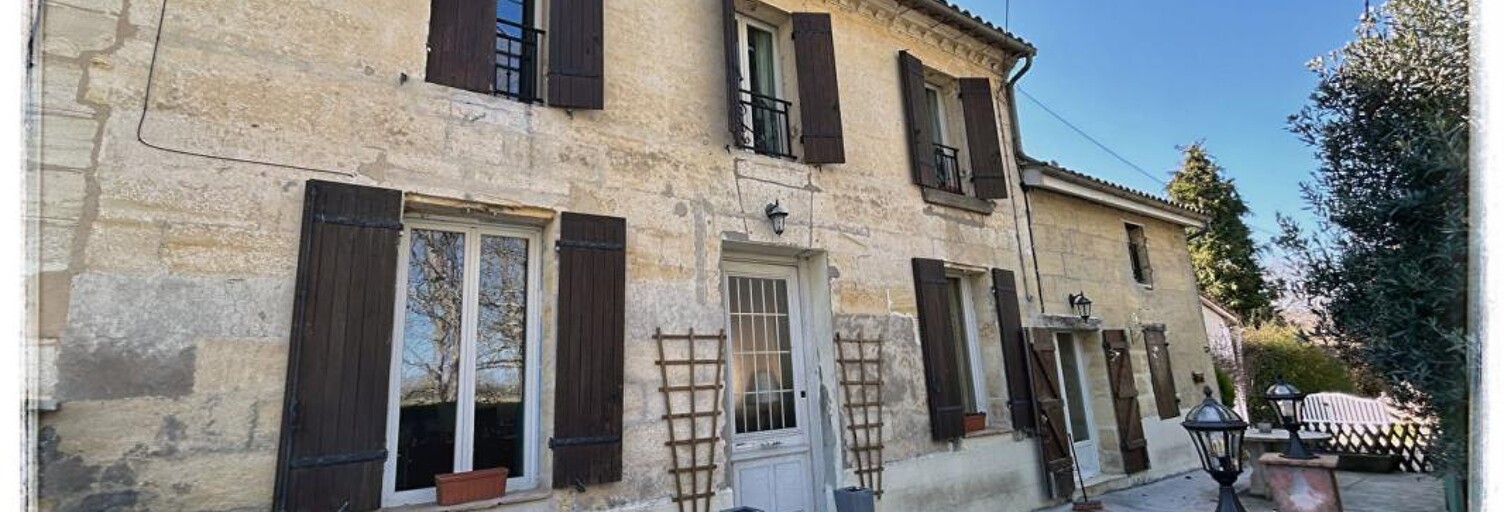 Maison 6 Pièces 105 m² à vendre à Sainte-Terre (33350)