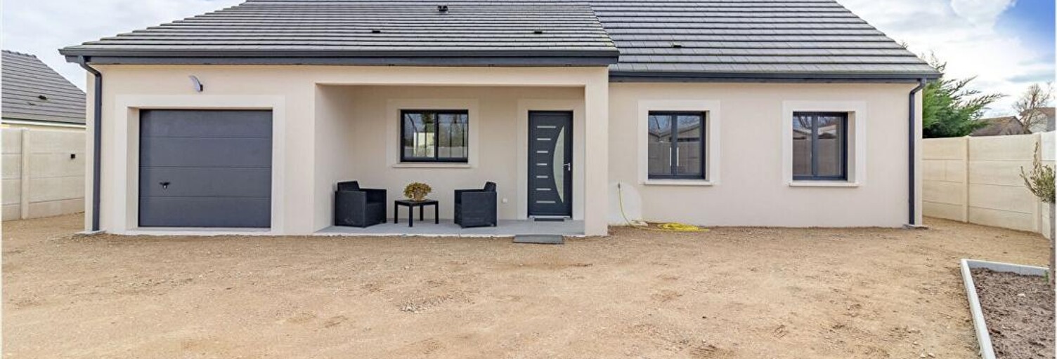 Maison 5 Pièces 104 m² à vendre à Romorantin-Lanthenay (41200)