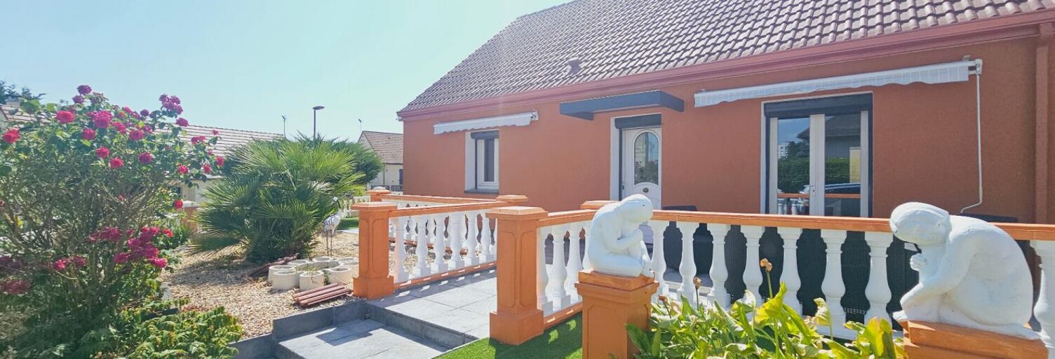 Maison 4 Pièces 92 m² à vendre à Saint-Florent-sur-Cher (18400)