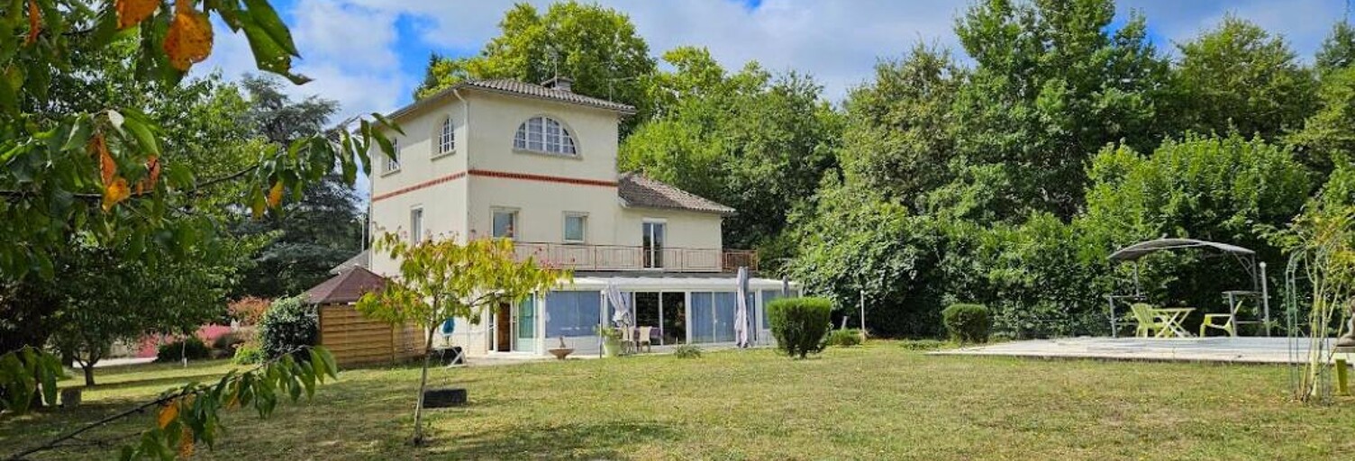 Maison 350 m² en viager Villeneuve-sur-Lot (47300)