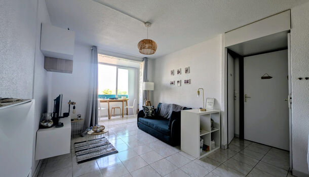 Appartement 2 pièces  à vendre Barcarès (Le) 66420