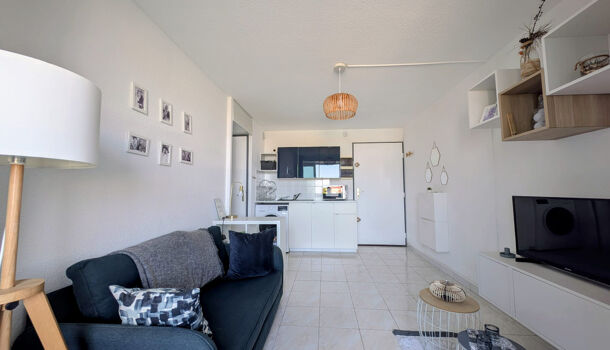 Appartement 2 pièces  à vendre Barcarès (Le) 66420