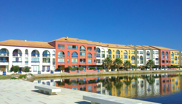 Appartement 2 pièces  à vendre Barcarès (Le) 66420