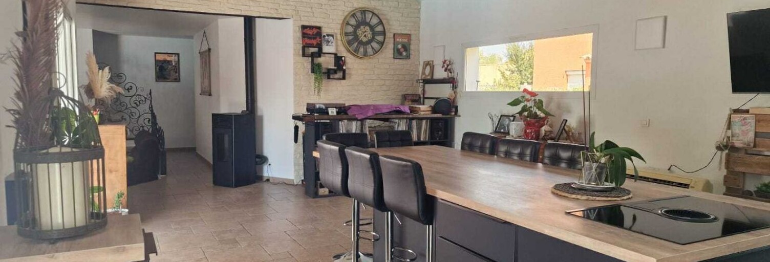 Maison 5 Pièces 137 m² à vendre à Montady (34310)