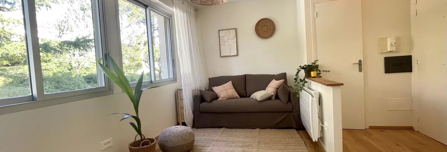 Appartement 1 Pièce 21 m² à louer à Nice (06200)