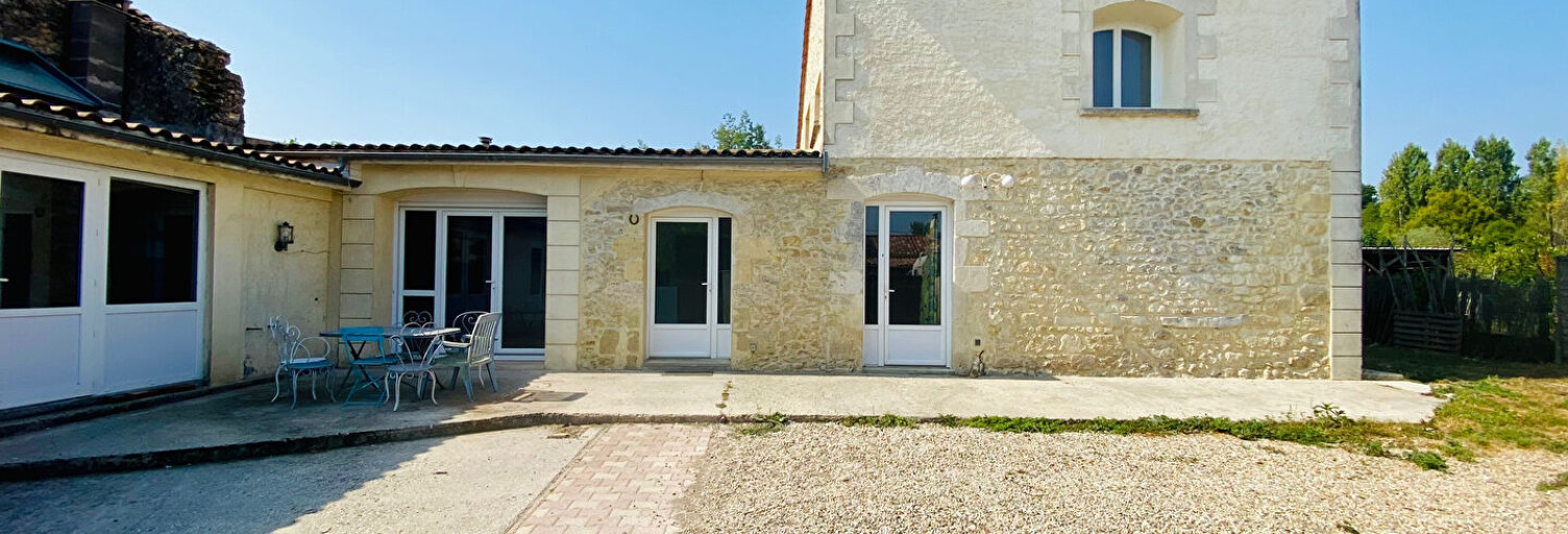 Maison 7 Pièces 211 m² à vendre à Valeyrac (33340)