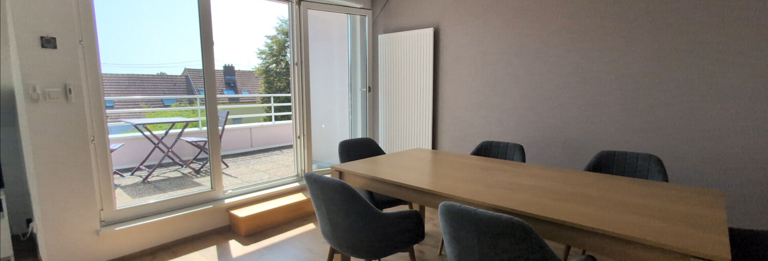Appartement 5 Pièces 95 m² à vendre à Brunstatt-Didenheim (68350)